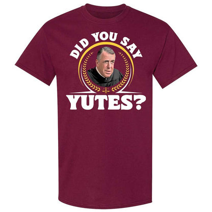 Classic Unisex T-Shirt - 22J2V7CX - Maroon - 8