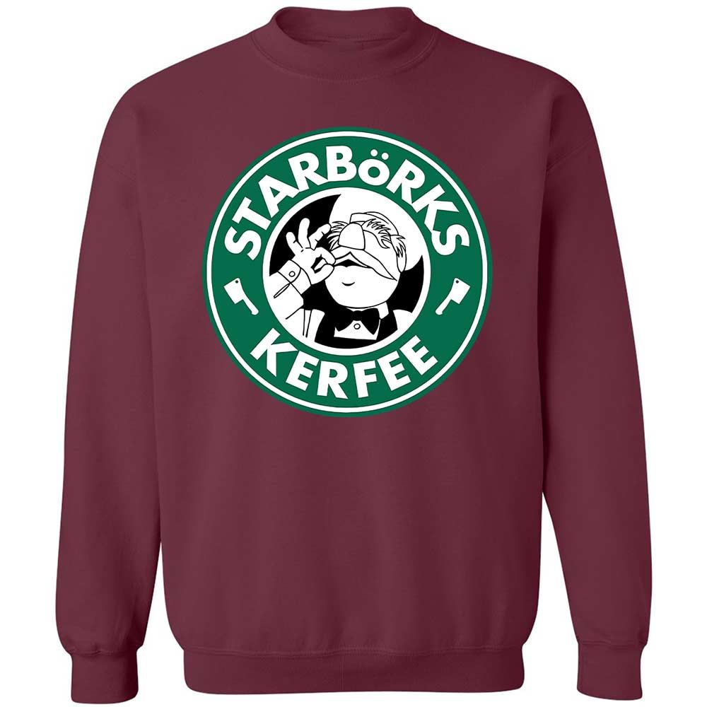 Starbörks Kerfee - Maroon - 8