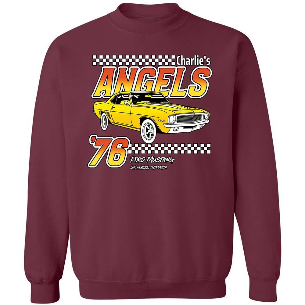 Classic Unisex Sweatshirt - Z9F3PJBB - Maroon - 8