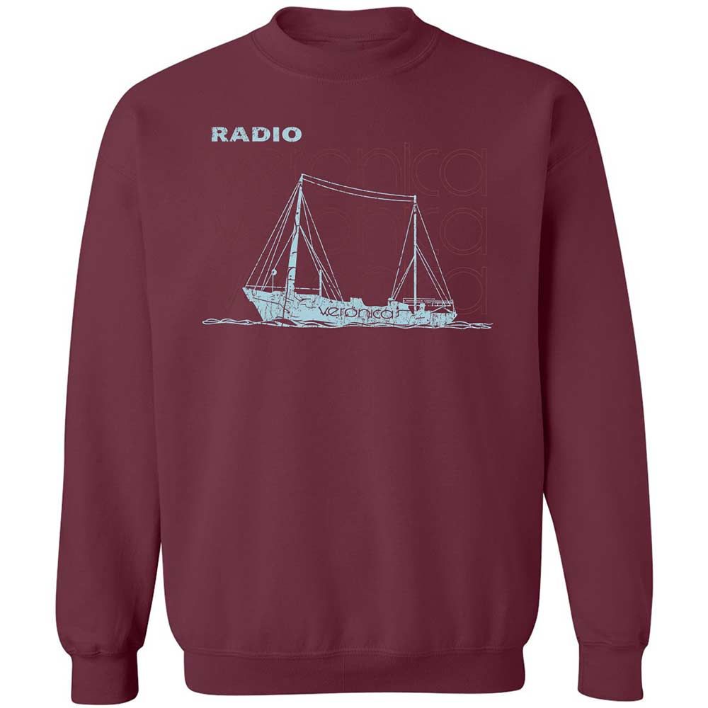 Classic Unisex Sweatshirt - CL3BM5KM - Maroon - 8