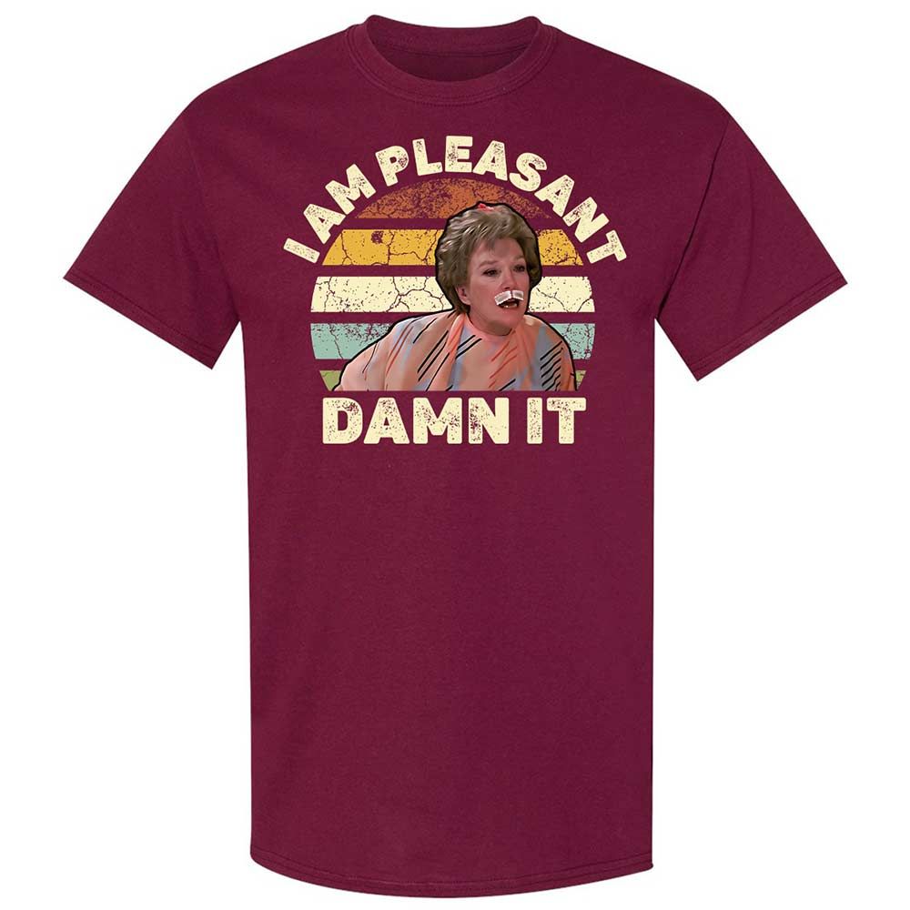 Classic Unisex T-Shirt - XZJRD5VH - Maroon - 8