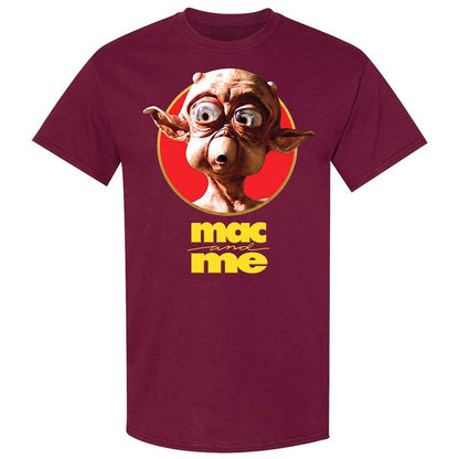Mac And Me - Maroon - 8