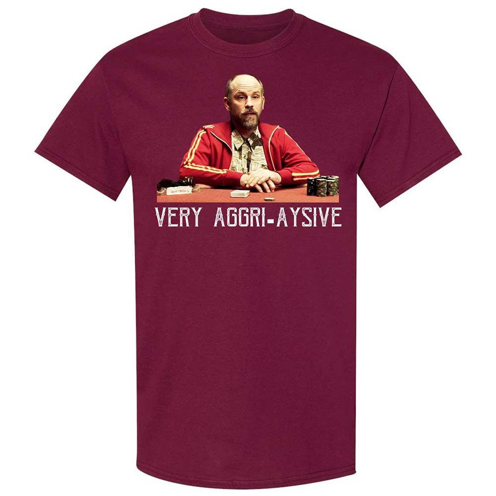 Classic Unisex T-Shirt - UAAVTNTM - Maroon - 8