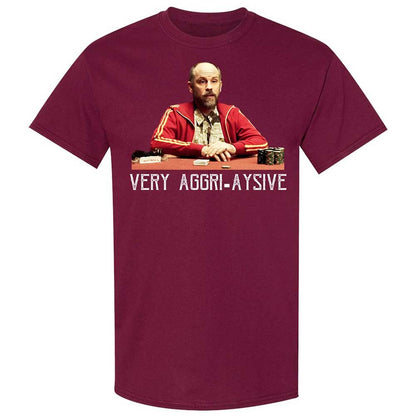 Classic Unisex T-Shirt - UAAVTNTM - Maroon - 8