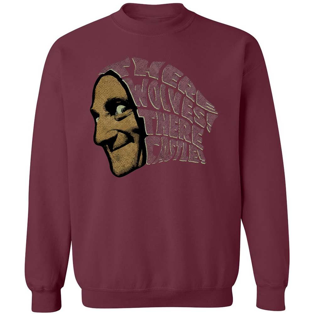 Classic Unisex Sweatshirt - LPTX2KKN - Maroon - 8