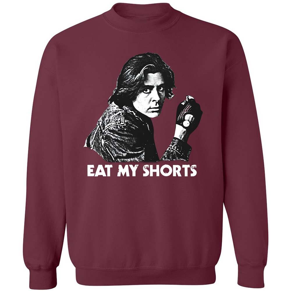 Eat My Shorts - Maroon - 8