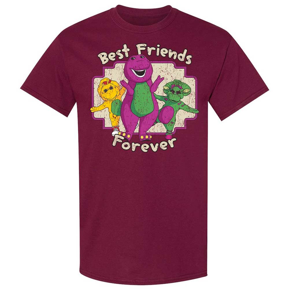 Best Friends Forever - Maroon - 8