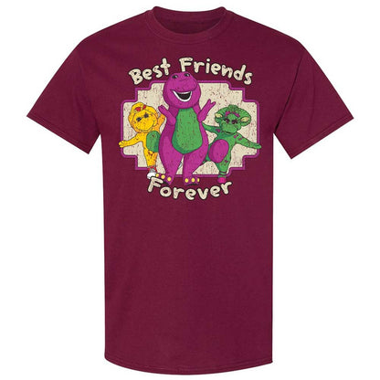 Best Friends Forever - Maroon - 8