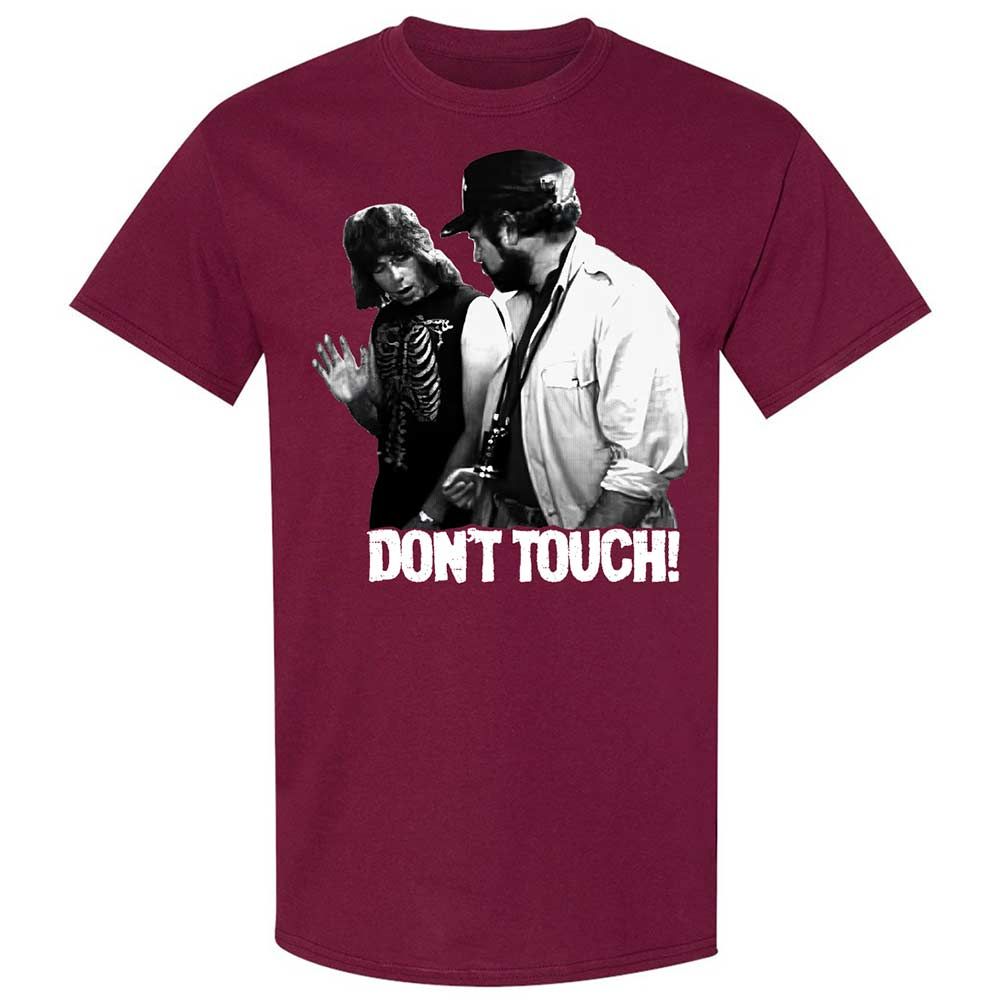 Don't Touch! - Maroon - 8