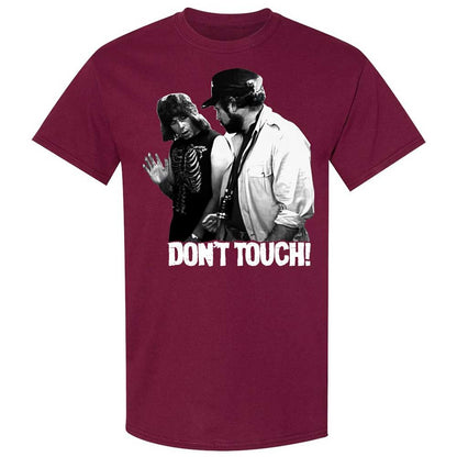 Don't Touch! - Maroon - 8