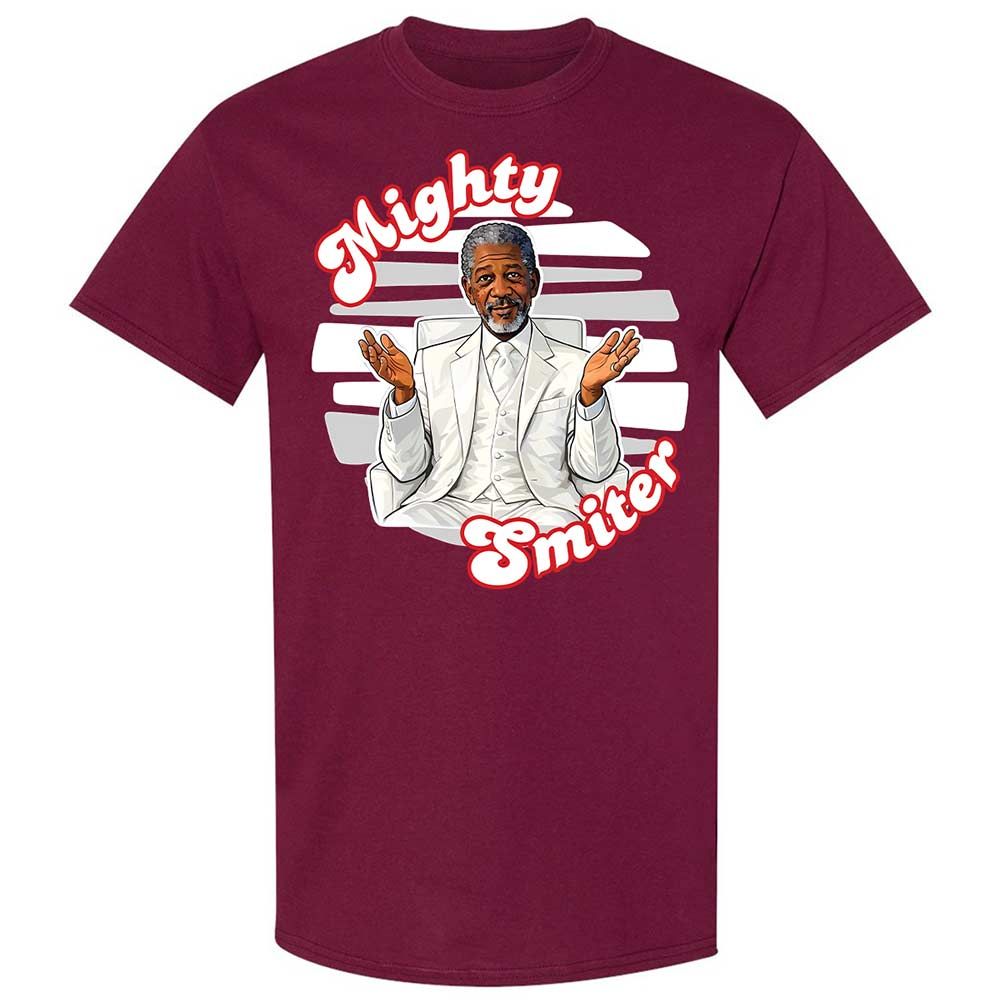 Mighty Smiter - Maroon - 8