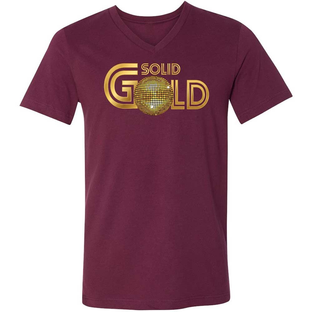 Solid Gold - Maroon - 8