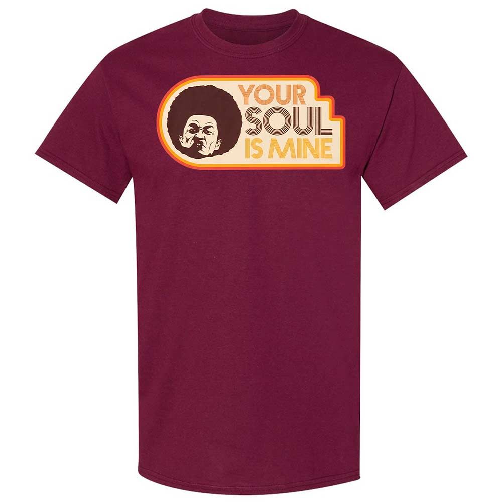 Your Soul Is Mine - Maroon - 8