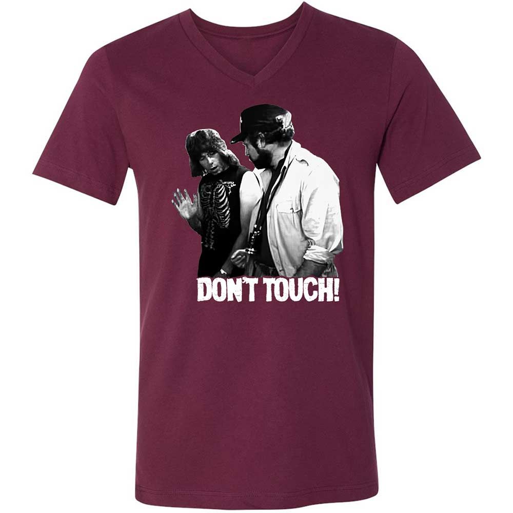 Don't Touch! - Maroon - 8