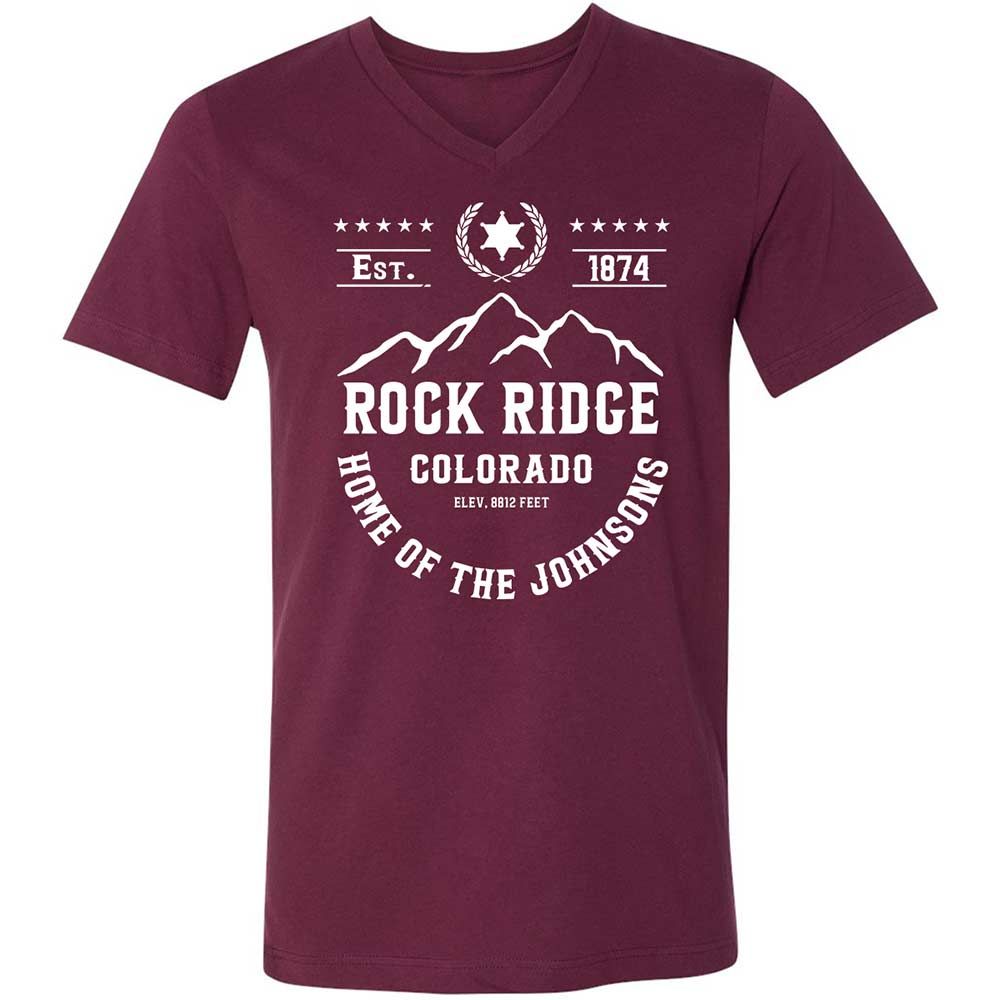 Rock Ridge - Maroon - 8