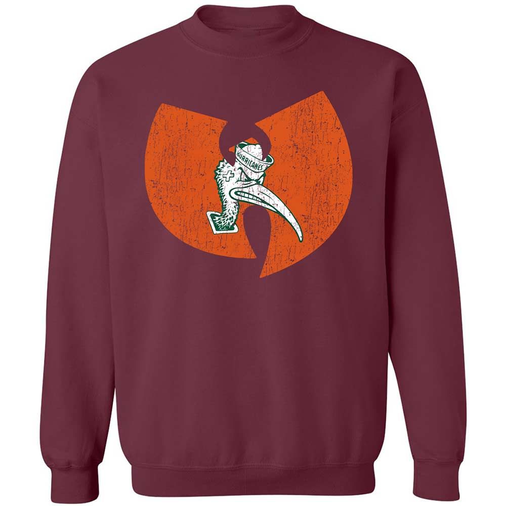 Classic Unisex Sweatshirt - DKCDV1SG - Maroon - 8