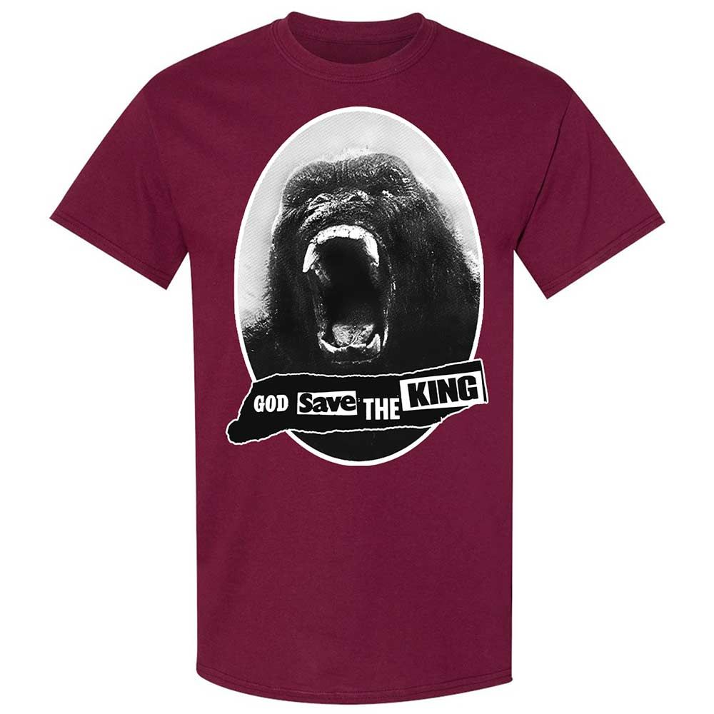 God save the King - Maroon - 8