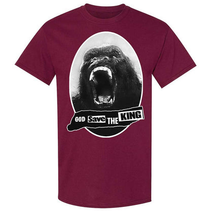 God save the King - Maroon - 8