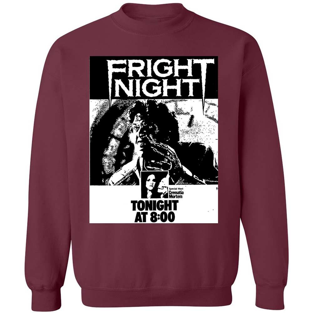 Night with Crematia Mortem - Maroon - 8