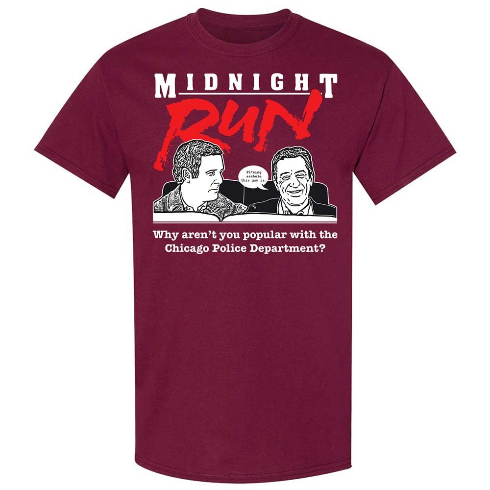 Chicago Police Department - Maroon - 8