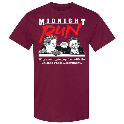 Chicago Police Department - Maroon - 8