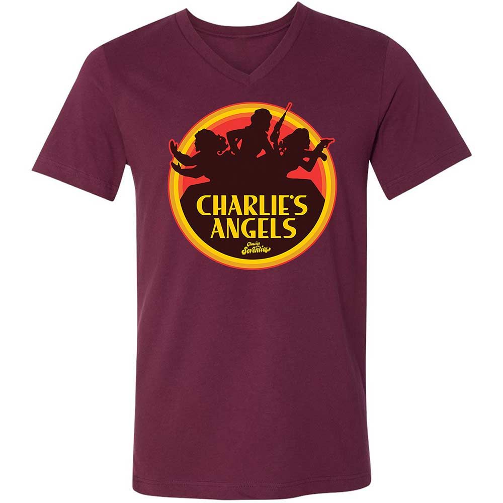 Angels - Maroon - 8