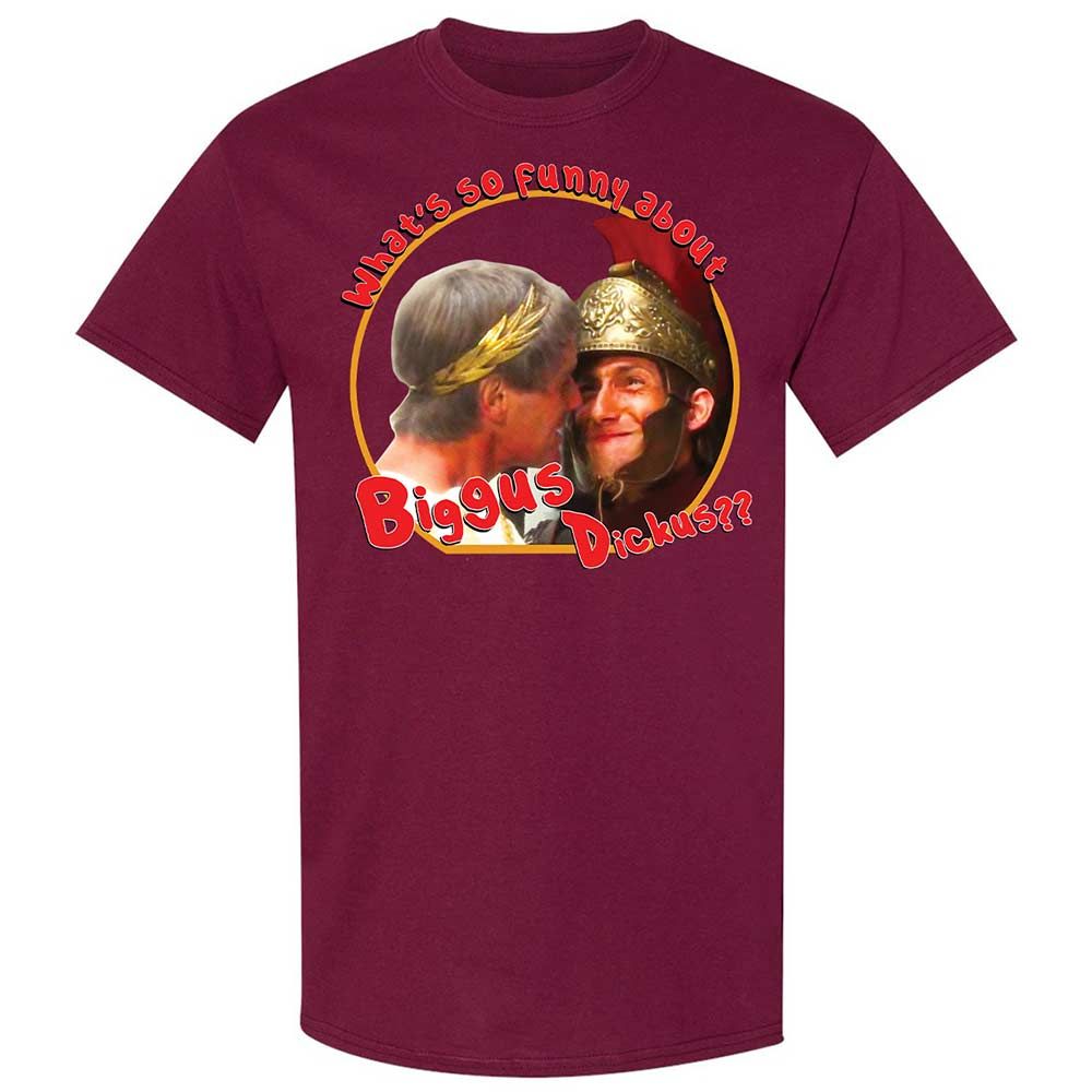 Classic Unisex T-Shirt - U5NF9PFD - Maroon - 8