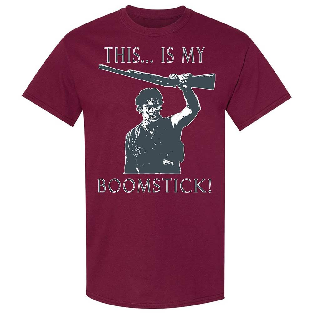 Boomstick - Maroon - 8