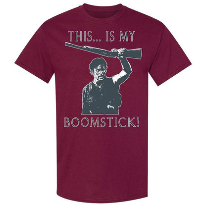 Boomstick - Maroon - 8