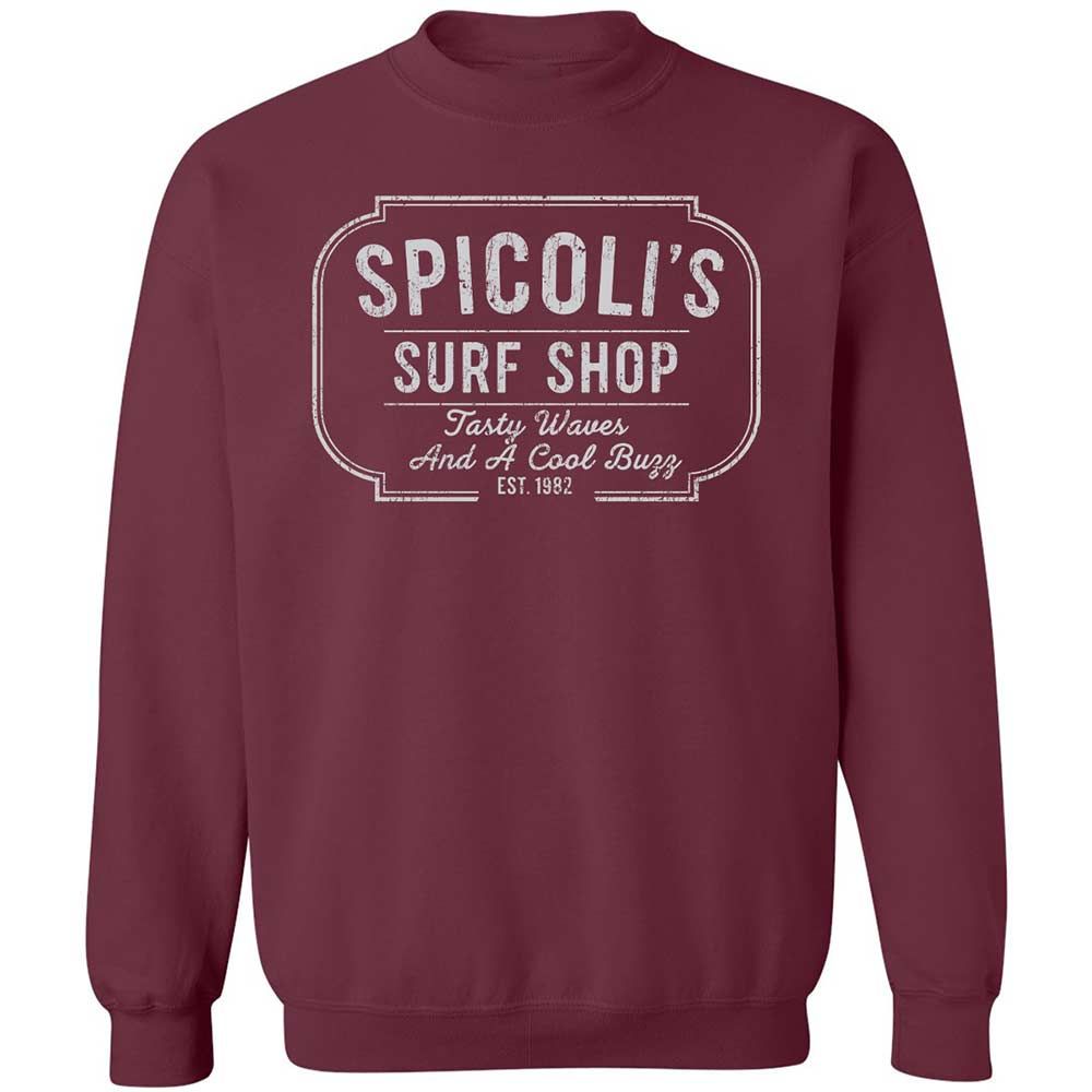 Classic Unisex Sweatshirt - JN85FMEE - Maroon - 8