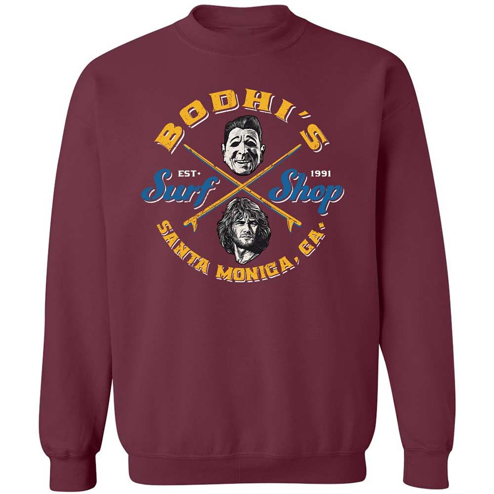 Classic Unisex Sweatshirt - QHDZ6SWJ - Maroon - 8