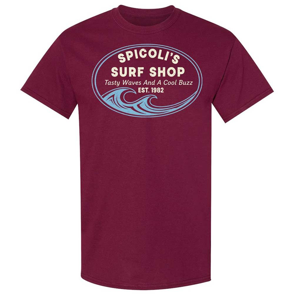 Classic Unisex T-Shirt - 2RQQ7TT3 - Maroon - 8