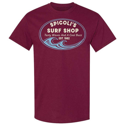 Classic Unisex T-Shirt - 2RQQ7TT3 - Maroon - 8