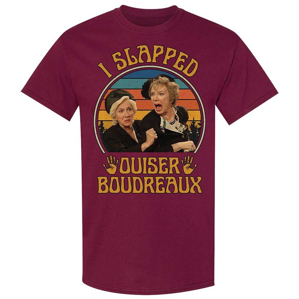 Classic Unisex T-Shirt - 3U83MQ3N - Maroon - 8