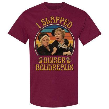 Classic Unisex T-Shirt - 3U83MQ3N - Maroon - 8