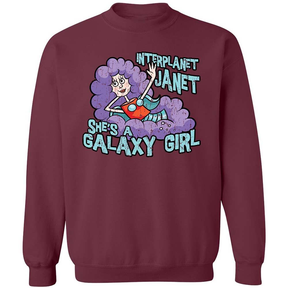 Classic Unisex Sweatshirt - 5BYE4FMT - Maroon - 8