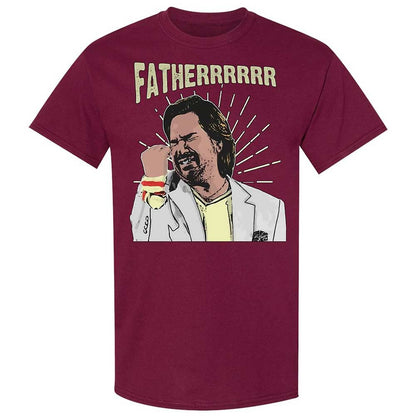 Fatherrrrr - Maroon - 8