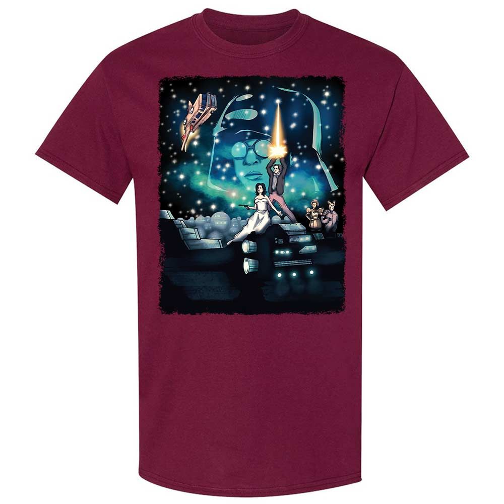 Classic Unisex T-Shirt - VALFG88U - Maroon - 8