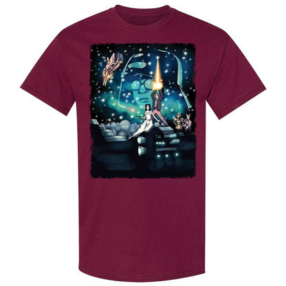 Classic Unisex T-Shirt - VALFG88U - Maroon - 8
