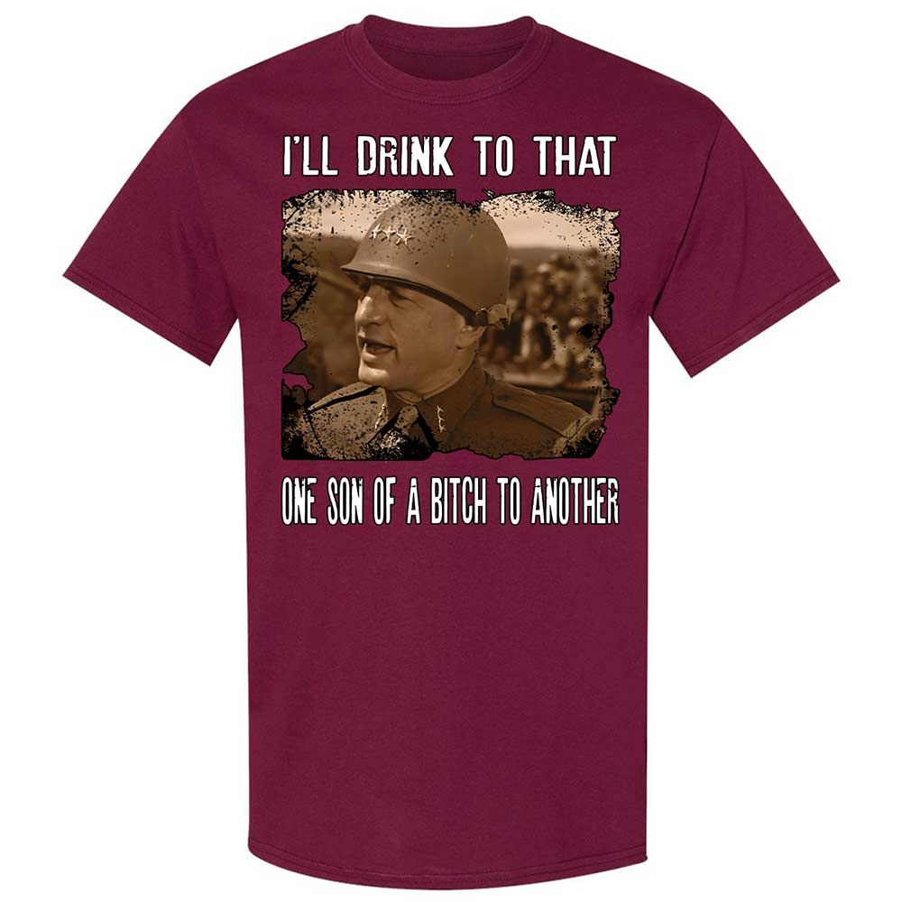 Classic Unisex T-Shirt - FP3APUDE - Maroon - 8