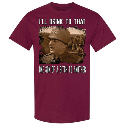 Classic Unisex T-Shirt - FP3APUDE - Maroon - 8