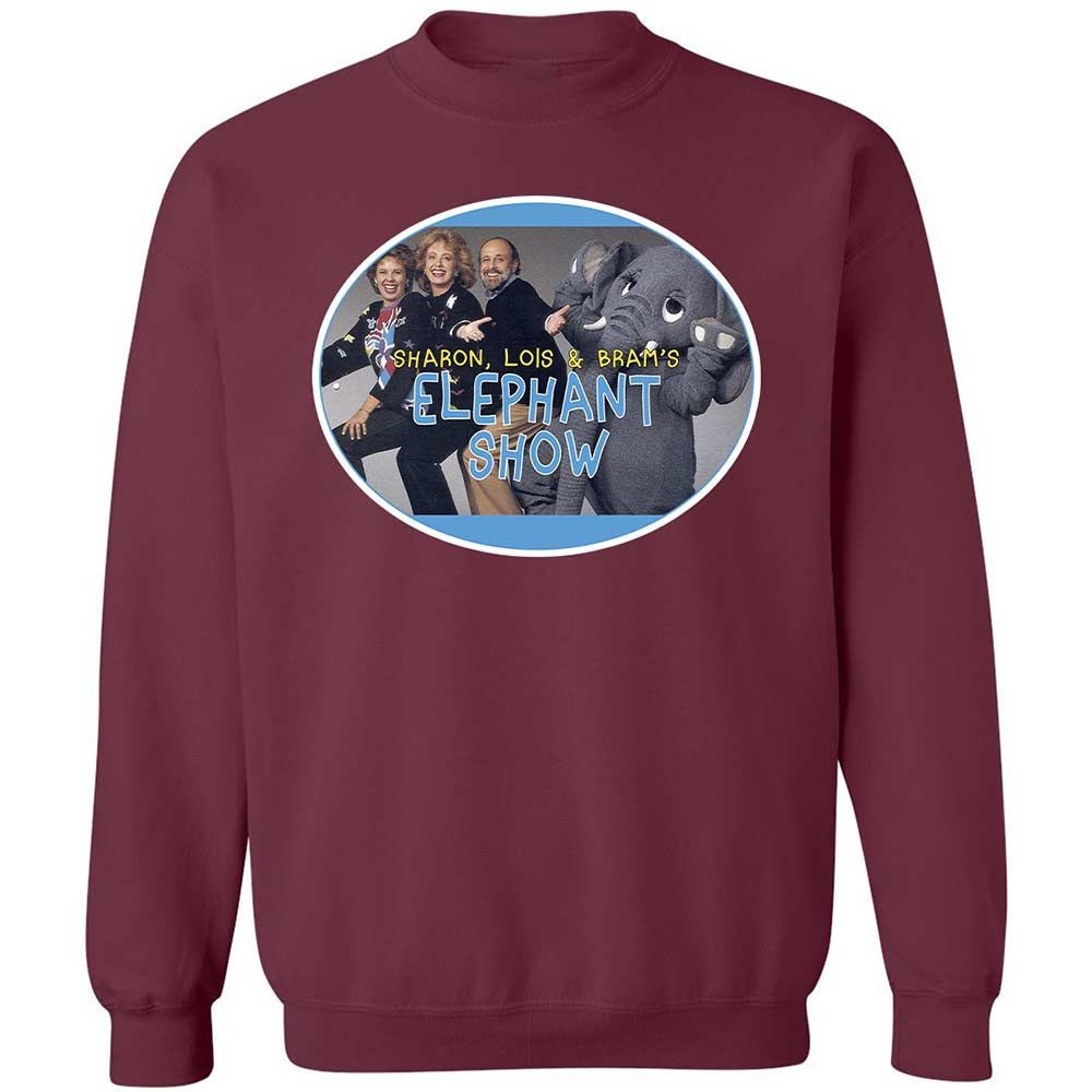 The Elephant Show - Maroon - 8