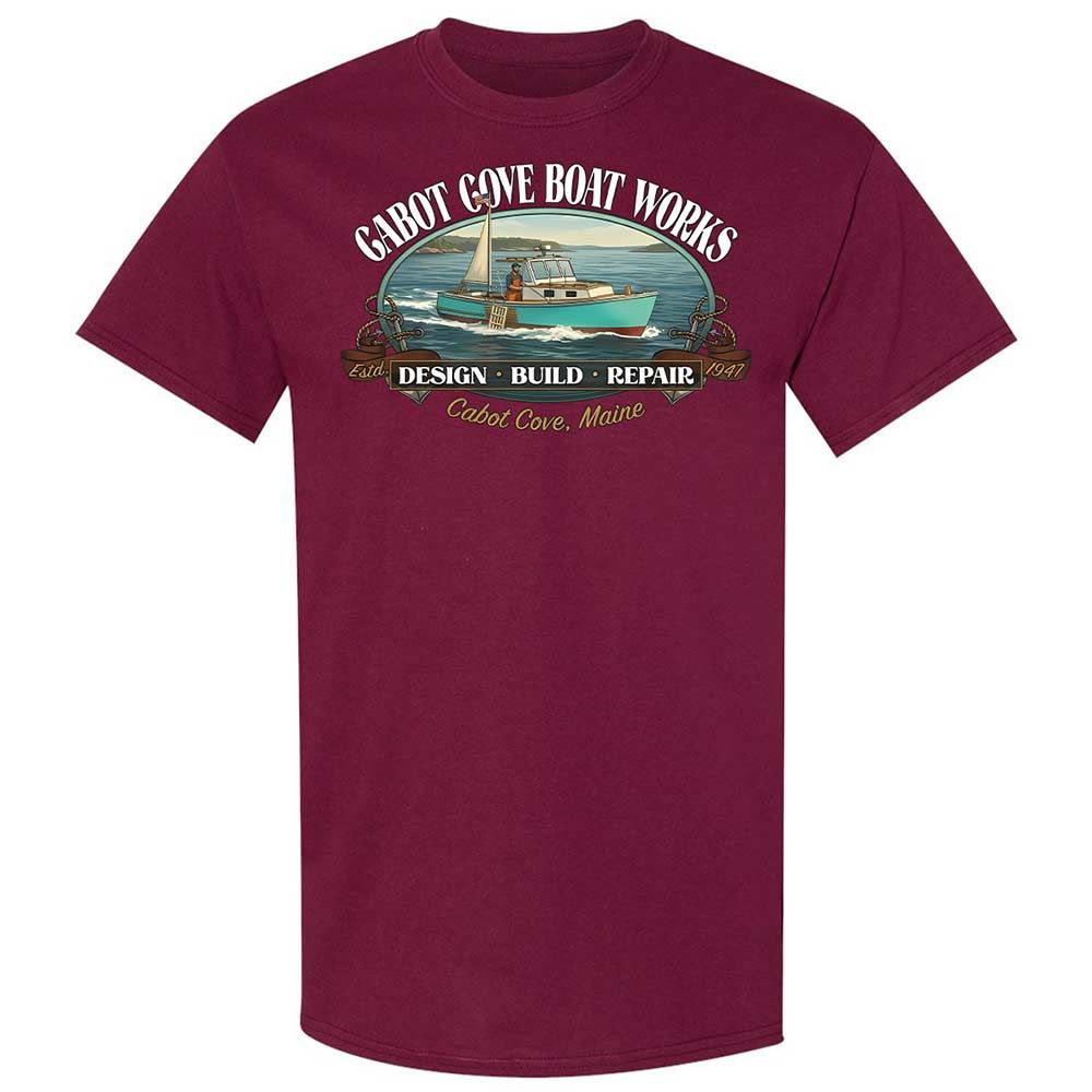 Classic Unisex T-Shirt - 8TDWXLGX - Maroon - 8