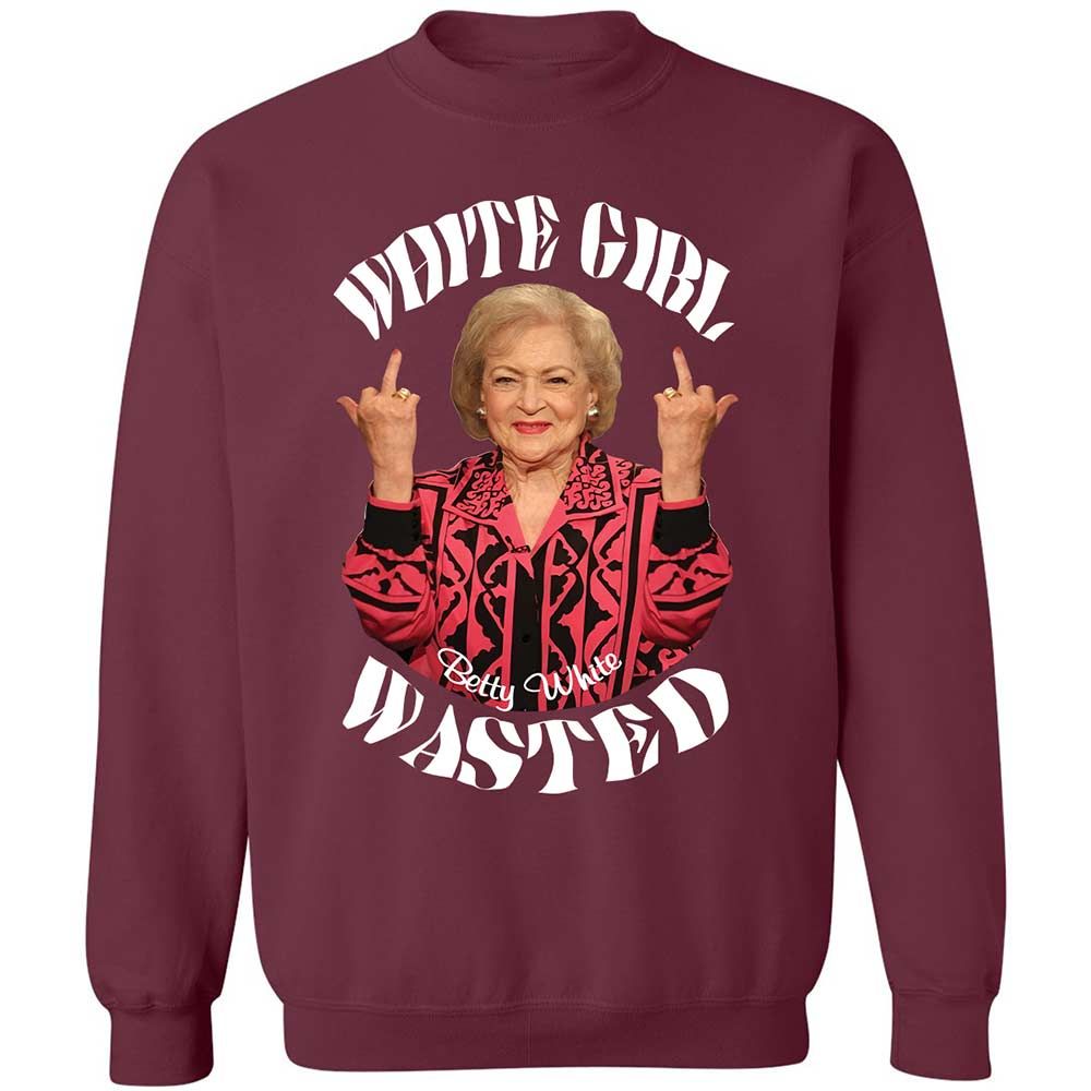 Classic Unisex Sweatshirt - 8NH218ZR - Maroon - 8
