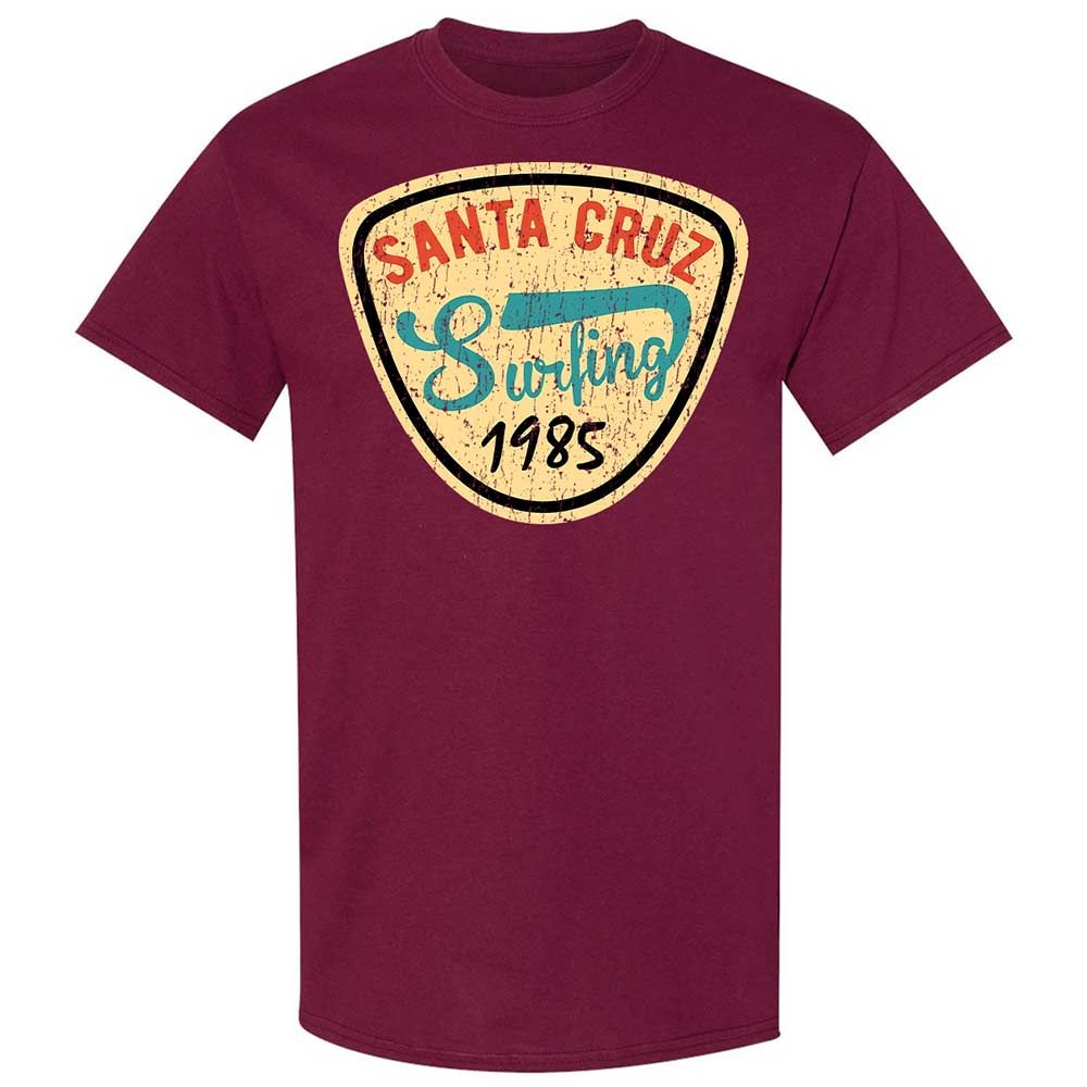 Classic Unisex T-Shirt - XXJPYW3D - Maroon - 8