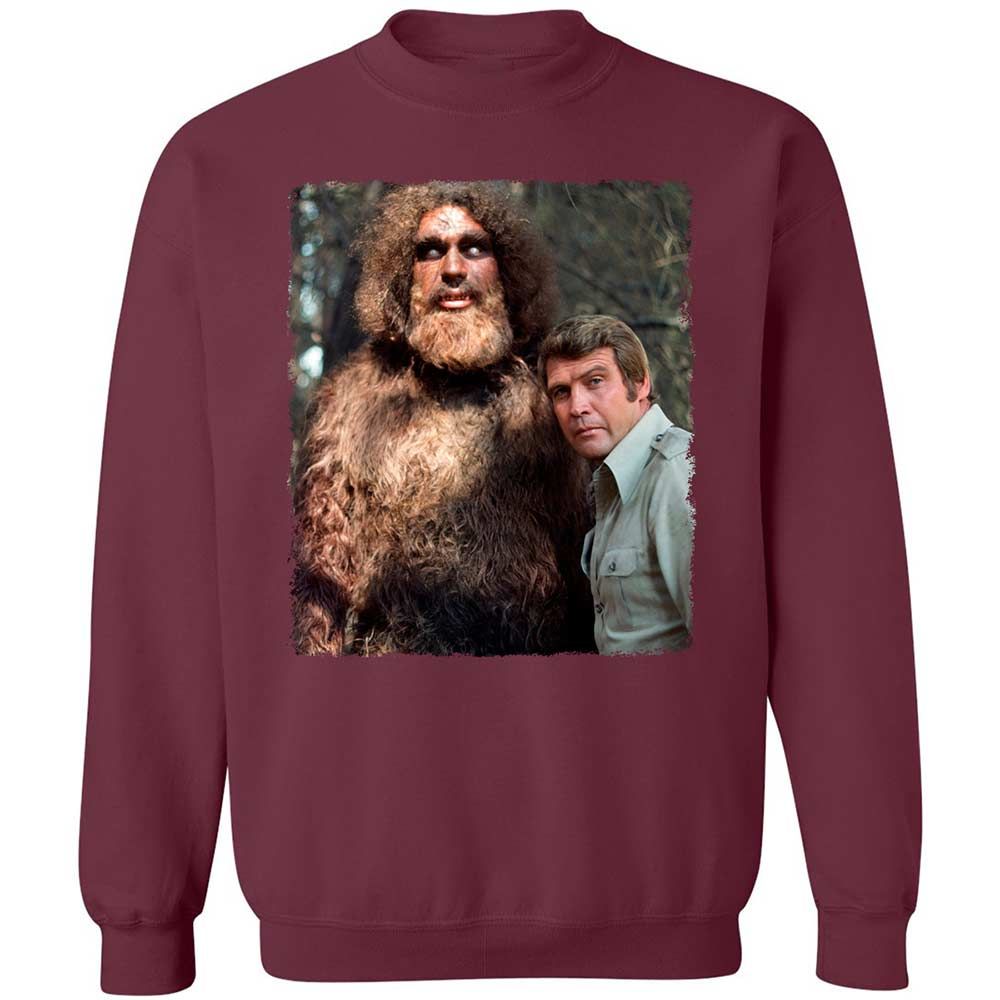 Classic Unisex Sweatshirt - TPZ7FNEB - Maroon - 8