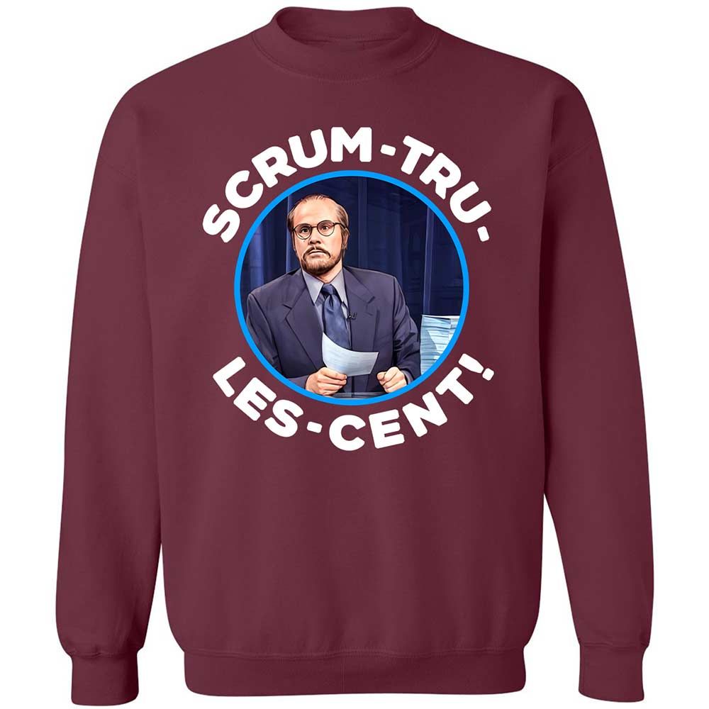 Scrumtrulescent - Maroon - 8