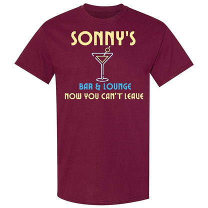 Classic Unisex T-Shirt - BCMJZ2ES - Maroon - 8