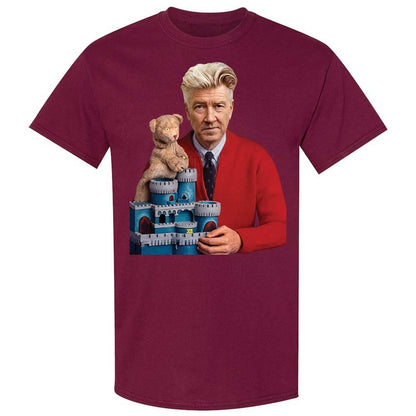 Won't you be my neighbor - Maroon - 8
