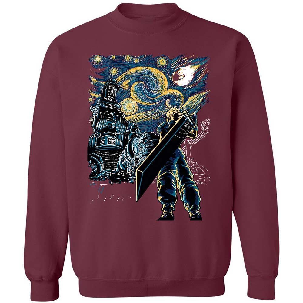 Classic Unisex Sweatshirt - HF7EBUQD - Maroon - 8